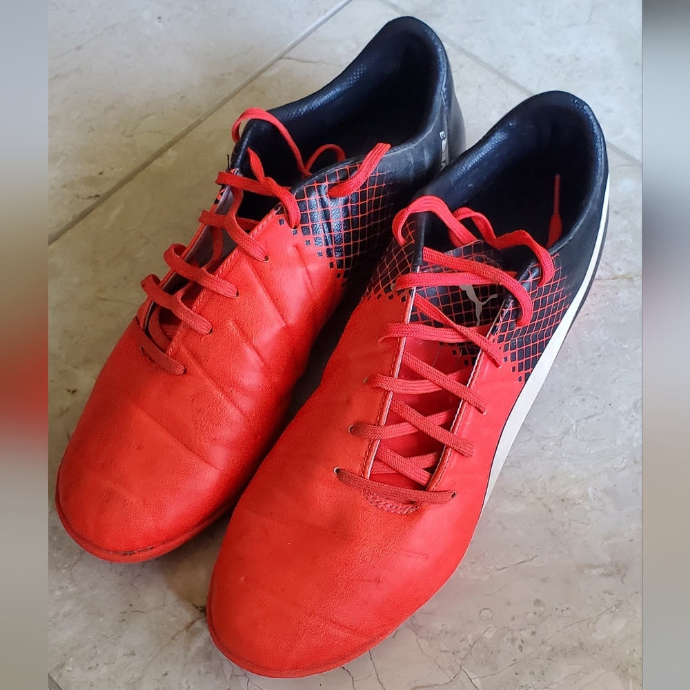 PUMA evoPOWER 4.3 TRICKS INDOOR IT SOCCER SHOES US 11